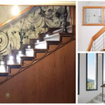 10 Diseños Modernos de Barandas Metal-Madera para Interiores
