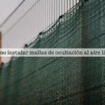 Cómo Colocar Malla Metálica En Madera De Forma Segura Y Duradera