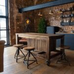 Cómo Combinar Metal Y Madera Para Lograr Un Estilo Industrial Auténtico