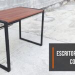 Cómo Fabricar Un Escritorio De Metal Y Madera Para Oficina O Taller