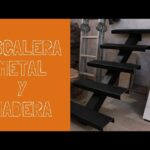 Cómo Fabricar Una Escalera Con Estructura Metálica Y Pasos De Madera