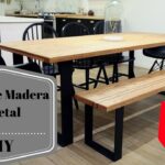 Cómo Hacer Un Comedor De Metal Y Madera Resistente Y Elegante