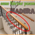 Cómo Hacer Una Baranda De Metal Y Madera Para Interiores Y Exteriores