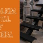 Cómo Hacer una Escalera de Metal y Madera Paso a Paso