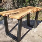 Cómo Hacer Una Mesa De Metal Y Madera Estilo Rústico-industrial