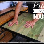 Cómo Hacer Una Puerta Corrediza De Metal Y Madera Estilo Industrial