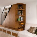 Ideas Modernas De Muebles De Metal Y Madera Para Interiores Pequeños