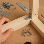 Las mejores uniones para proyectos que combinan tubos metálicos y madera