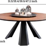 Mesas de comedor Metal–Madera: Tipos de Bases Metálicas y cuál elegir