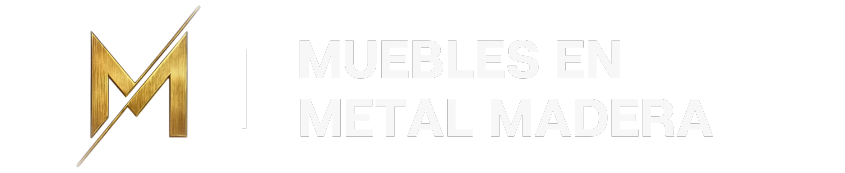 Muebles Metal Madera